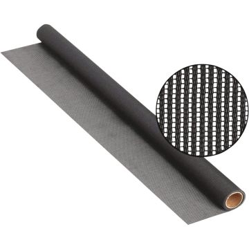Phifer 48 In. x 7 Ft. Black Fiberglass Sunscreen
