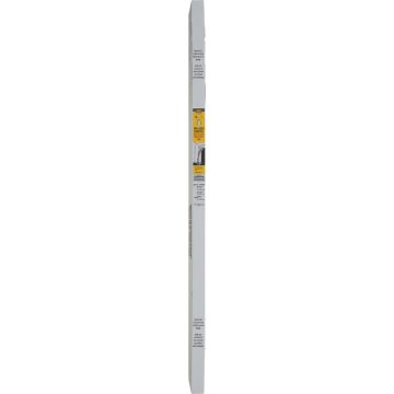 M-D Building Products 81 In. Vinyl-Coated Foam Top and Sides Door Seal for Doors with Kerf/Channel, Beige