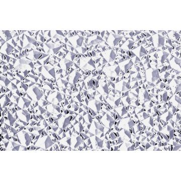 Plaskolite 2 Ft. x 4 Ft. Cracked Ice Clear Acrylic Light Panel