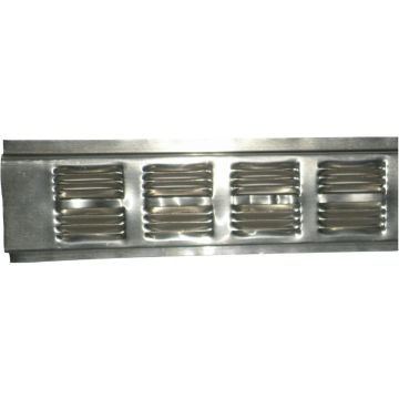 AirVent Mill Continuous Aluminum Soffit and Under Eave Vent - Retrofit