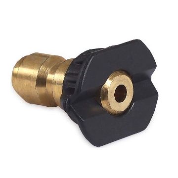 Mi-T-M Pressure Washer Long Range Nozzle Black