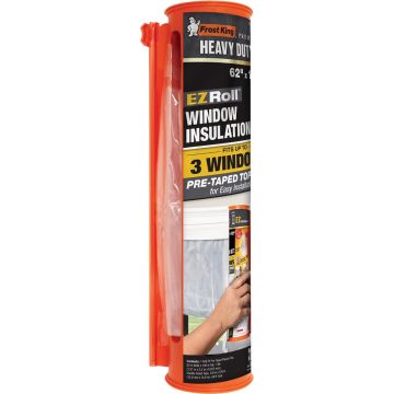 Frost King EZ Roll 62 In. x 126 In. Premium Shrink Window Kit