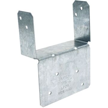 Simpson Strong-Tie ZMAX 4 In. x 4 In. 18 ga Post Beam Cap