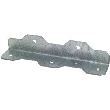TA 8-1/4 in. 12-Gauge ZMAX Galvanized Staircase Angle