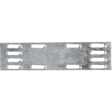 Simpson Strong-Tie 1 In. W x 4 In. L 20 ga Galvanized Steel Mending Plate