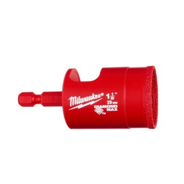 1-1/8" Milwaukee Diamond Max Hole Saw