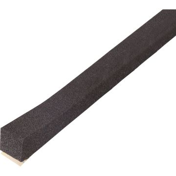 M-D Building Products PLATINUM 1/2 In. Black Expandable Foam Weatherseal for Uneven Gaps