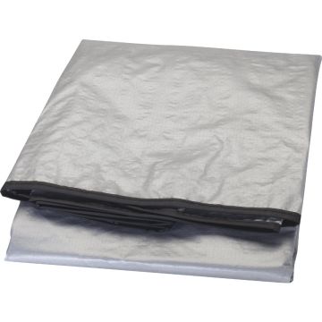 M-D Building Products Silver Air Conditioning Cover for Central Square Units