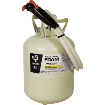 DAP Wall & Cavity Foam with Widespray Applicator Kit, 185 Board Ft.