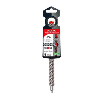 Diablo Tool 1/2" x 6" x 8" Rebar Demon™ SDS-Plus 4-Cutter Full Carbide Head Hammer Drill Bit