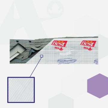 Do it Best 10 Ft. x 300 Ft. REX STORMCOVER Temporary Roof Protection Tarp