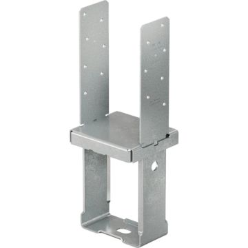 Simpson Strong-Tie ZMAX 6 In. x 6 In. 12 ga Standoff Column Base