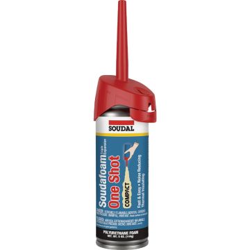 Soudafoam 5 Oz. Trip Expansion One Shot Compact Spray Foam Insulation