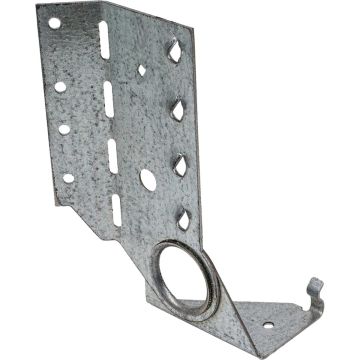 LSSJ ZMAX Face-Mount Adjustable Light Slopeable/Skewable Jack Hanger for 2x6, Right