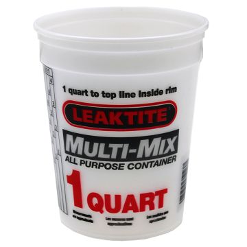 1 Qt Mix'N Measure Container