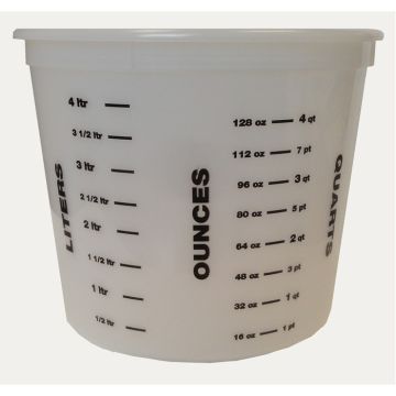 5 Qt Encore Plastic Pail