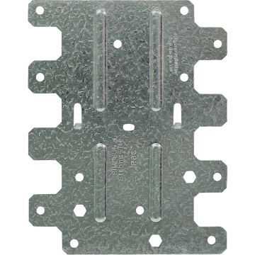 RBC 4-1/2 in. x 5-3/4 in. Galvanized Roof Boundary Clip