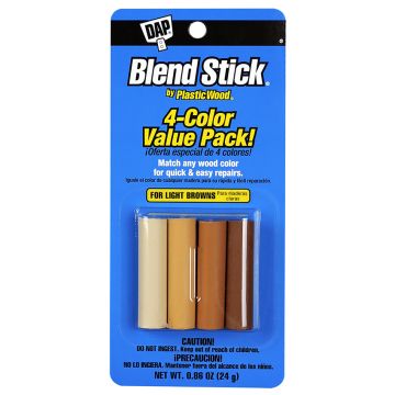 Dap 4 Lt Wood Blend Sticks