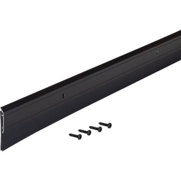 M-D Building Products 0.25 In. 36 In. Black Door Sweep