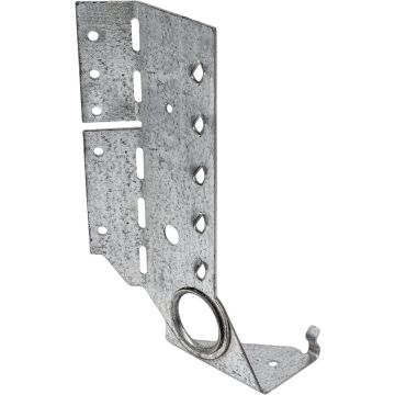 Simpson Strong-Tie ZMAX 2 x 8 Right Face Mount Adjustable Light Slopeable/Skewable Jack Hanger