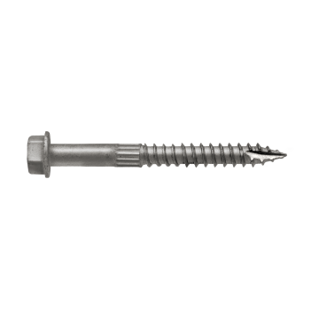 Image of Simpson Strong-Tie SDS25212MB Strong-Drive® SDS HEAVY-DUTY CONNECTOR Screw — 1/4 in. x 2-1/2 in. DB Coating (200-Qty)