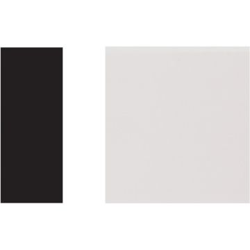 Royal Trimplank 1 In. x 2 In. x 12 Ft. White PVC Board