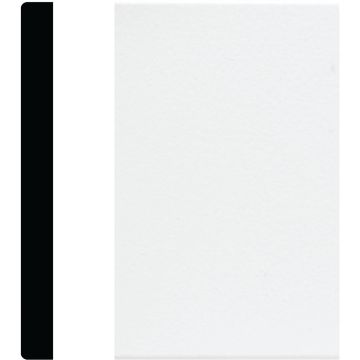 House of Fara 1/2 In. W. x 4-1/4 In. H. x 8 Ft. L. White MDF Mullion Base Molding