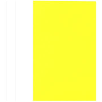 House of Fara 1/2 In. W. x 5-1/2 In. H. x 8 Ft. L. White MDF Mullion Base Molding
