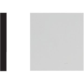 Royal 1-3/4 In. x 8 Ft. White Vinyl Lattice Molding