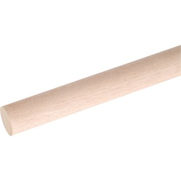Waddell 1-1/8 In. x 72 In. Hardwood Dowel Rod
