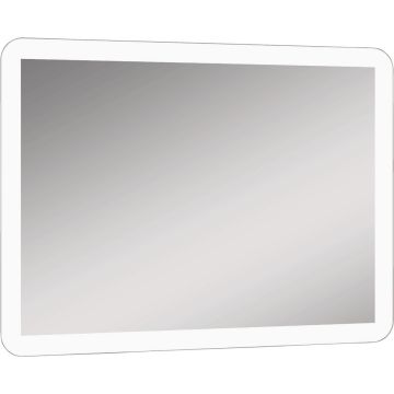 Lighted Impressions Blazer Frameless 32 In. W x 24 In. H Vanity Mirror with LED Lights