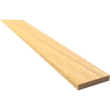 Waddell 1/4 In. x 2 In. x 2 Ft. Red Oak Board
