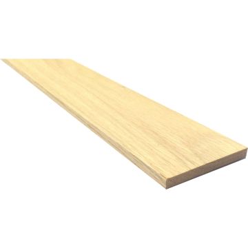 Waddell 1/4 In. x 4 In. x 4 Ft. Red Oak Board