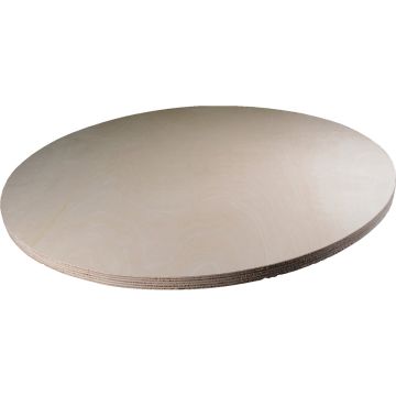 Alexandria Moulding 3/4 In. x 24 In. Plywood Round
