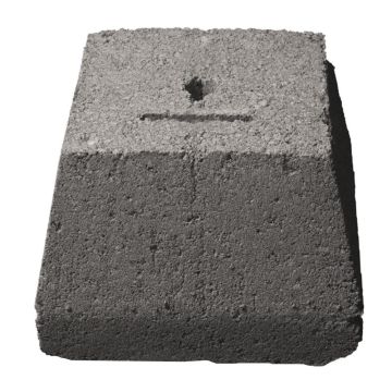 Pier Plain Small Hole 12" X 12"