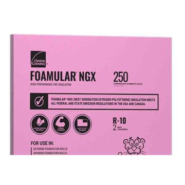 Foamular 1-1/2" 4'X8' Score 250#