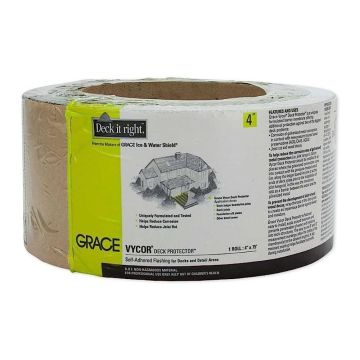 4"X75' Vycor Deck Protector
