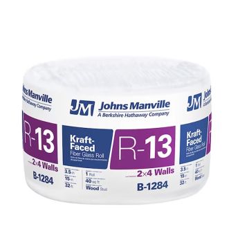 R13 16"X 32' Roll Kraft 40 Sf