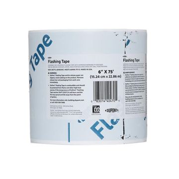 6"X75' Dupont Flashing Tape