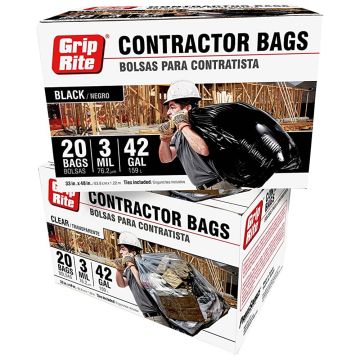 42 Gal Contractor Bag 20/Box