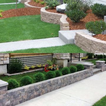 Garden Stack Cap Nat 4"