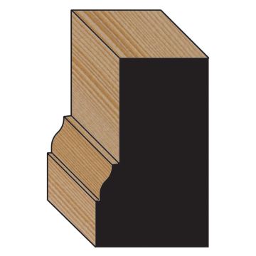 Hem #180 Brickmold 2" X 12'