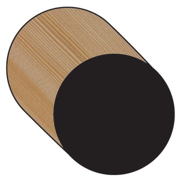 Hem #3226 Closet Rod 1-5/16"X8'