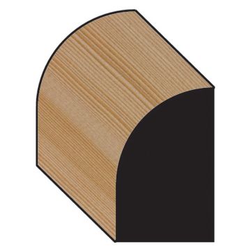 Hem #3288 Base Shoe 11/16" X 10'