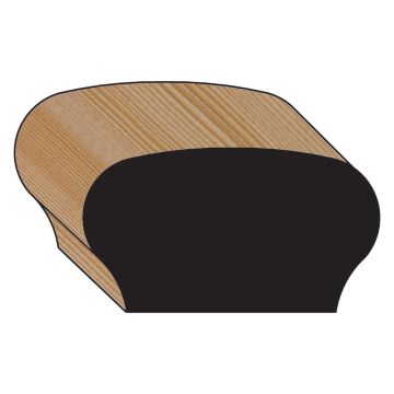 Hem #3507 Handrail 2-1/4" X 8'