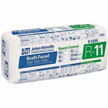 R11 24"X 93" Batt Kraft 238 Sf