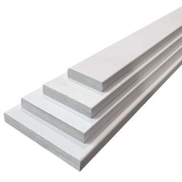 Mdf Ultra Lite 1" X 8" - 8'