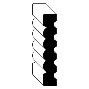 Mdf #908 Reed Csg 3-1/4" X 14'