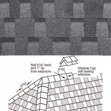 Pab 10" Shadow Cap Pewter Gray