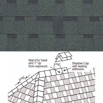 Pab 10" Shadow Cap Sherwood Grn